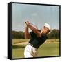 Golfer Ben Hogan-Yale Joel-Framed Stretched Canvas