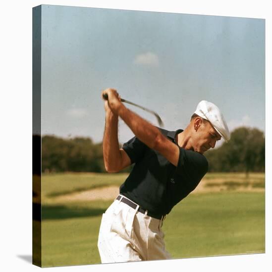 Golfer Ben Hogan-Yale Joel-Stretched Canvas