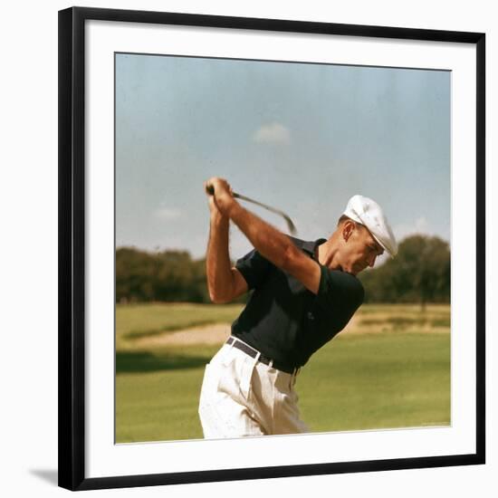 Golfer Ben Hogan-Yale Joel-Framed Premium Photographic Print