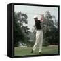 Golfer Ben Hogan-Yale Joel-Framed Stretched Canvas