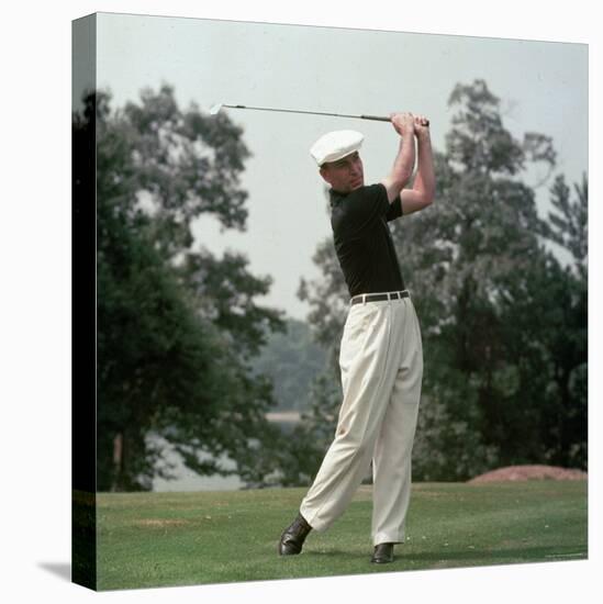 Golfer Ben Hogan-Yale Joel-Stretched Canvas