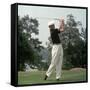 Golfer Ben Hogan-Yale Joel-Framed Stretched Canvas