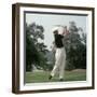 Golfer Ben Hogan-Yale Joel-Framed Premium Photographic Print