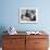 Golfer Byron Nelson and His Wife Relaxing in their Hotel Room-null-Framed Premium Photographic Print displayed on a wall