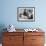 Golfer Byron Nelson and His Wife Relaxing in their Hotel Room-null-Framed Premium Photographic Print displayed on a wall