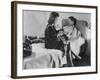 Golfer Byron Nelson and His Wife Relaxing in their Hotel Room-null-Framed Premium Photographic Print