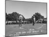 Golfer Byron Nelson Putting for a Birdie on 17th Green-null-Mounted Photographic Print