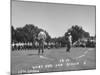 Golfer Byron Nelson Putting for a Birdie on 17th Green-null-Mounted Photographic Print