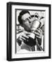 Golfer Gary Player Celebrates Winning the Open Golf Championship by Kissing Trophy-null-Framed Photographic Print