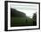 Golfer in Action with Water View Beyond-null-Framed Premium Photographic Print