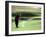 Golfer in Action-null-Framed Premium Photographic Print