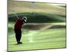 Golfer in Action-null-Mounted Premium Photographic Print