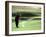 Golfer in Action-null-Framed Photographic Print