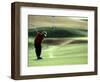 Golfer in Action-null-Framed Photographic Print