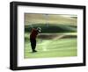 Golfer in Action-null-Framed Photographic Print