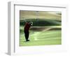 Golfer in Action-null-Framed Photographic Print