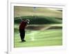 Golfer in Action-null-Framed Photographic Print