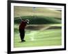 Golfer in Action-null-Framed Photographic Print