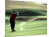 Golfer in Action-null-Mounted Photographic Print