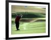 Golfer in Action-null-Framed Photographic Print