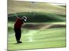 Golfer in Action-null-Mounted Photographic Print