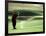 Golfer in Action-null-Framed Photographic Print