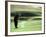 Golfer in Action-null-Framed Photographic Print
