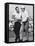 Golfer Jack Nicklaus and Arnold Palmer During National Open Tournament-John Dominis-Framed Stretched Canvas