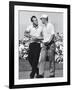 Golfer Jack Nicklaus and Arnold Palmer During National Open Tournament-John Dominis-Framed Premium Photographic Print