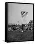 Golfer Mildred "Babe" Didrickson Playing in the Washington Post Golf Tournament-Martha Holmes-Framed Stretched Canvas