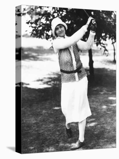 Golfer Opal Hill Won the Trans-Mississippi Women's Golf Championship 3 Times-null-Stretched Canvas