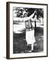 Golfer Opal Hill Won the Trans-Mississippi Women's Golf Championship 3 Times-null-Framed Photo