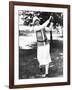 Golfer Opal Hill Won the Trans-Mississippi Women's Golf Championship 3 Times-null-Framed Photo