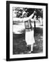 Golfer Opal Hill Won the Trans-Mississippi Women's Golf Championship 3 Times-null-Framed Photo