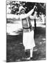 Golfer Opal Hill Won the Trans-Mississippi Women's Golf Championship 3 Times-null-Mounted Photo