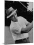 Golfer Sam Snead-null-Mounted Premium Photographic Print