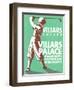 Golfer, Villars Hotel-null-Framed Art Print