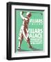 Golfer, Villars Hotel-null-Framed Art Print