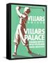 Golfer, Villars Hotel-null-Framed Stretched Canvas