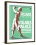 Golfer, Villars Hotel-null-Framed Art Print