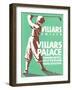 Golfer, Villars Hotel-null-Framed Art Print