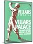 Golfer, Villars Hotel-null-Mounted Art Print