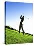 Golfer-null-Stretched Canvas