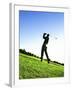 Golfer-null-Framed Photographic Print