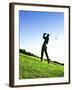 Golfer-null-Framed Photographic Print