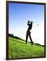 Golfer-null-Framed Photographic Print