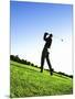 Golfer-null-Mounted Photographic Print