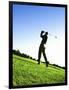 Golfer-null-Framed Photographic Print