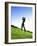 Golfer-null-Framed Photographic Print