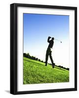 Golfer-null-Framed Photographic Print